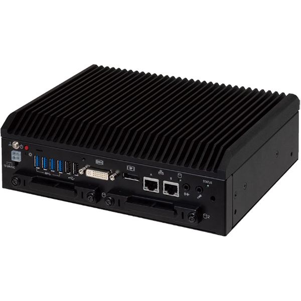ボックスコンピュータ BX-M2500/Xeon E-2278/メモリ16GB/SSD256GB/Win10IoT
