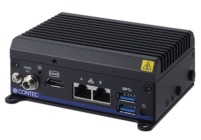 BX-U310-J Atom x6413E / 8GB LPDDR4 RAM / eMMC 64GB (TLC)、M.2 SSD 128GB(TLC)