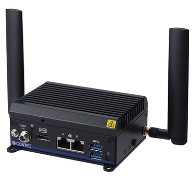 BX-U310-J Atom x6413E / 8GB LPDDR4 RAM / eMMC 64GB (TLC)、M.2 SSD 128GB(TLC) / 無線LAN