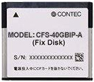 1.0 インチ 40GB SATA CFast カード (iSLC)