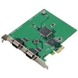 PCI Express対応 RS-232C 2chシリアルI/Oボード