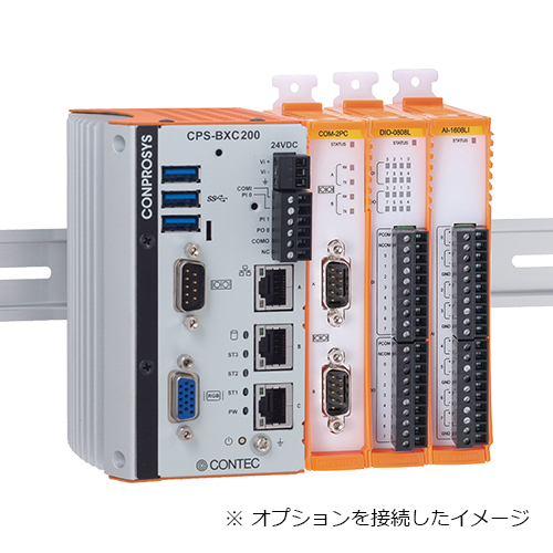 CONPROSYS IoT Edge コントローラ 8GB/64GB Trellix