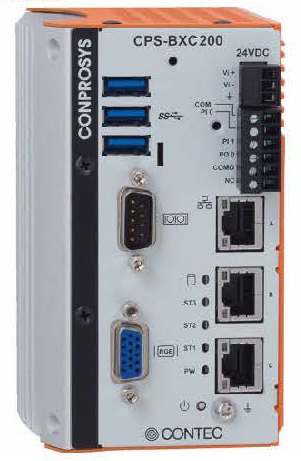 CPS-BXC200 /8GB RAM / 128GB SSD (TLC) / Win10 IoT Ent.2019 / 電断プロテクト