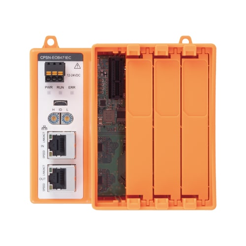 nanoシリーズ EtherCATカプラ DC同期対応/4スロット