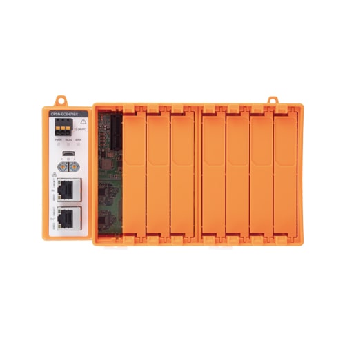 nanoシリーズ EtherCATカプラ DC同期対応/8スロット