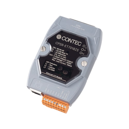 Ethernet リモートI/O 熱電対 10ch / 6ch DO