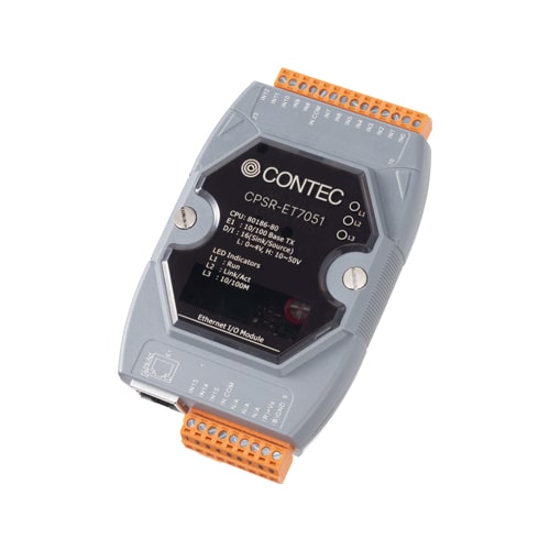 Ethernet リモートI/O デジタル入力 16ch DI (カウンタ)