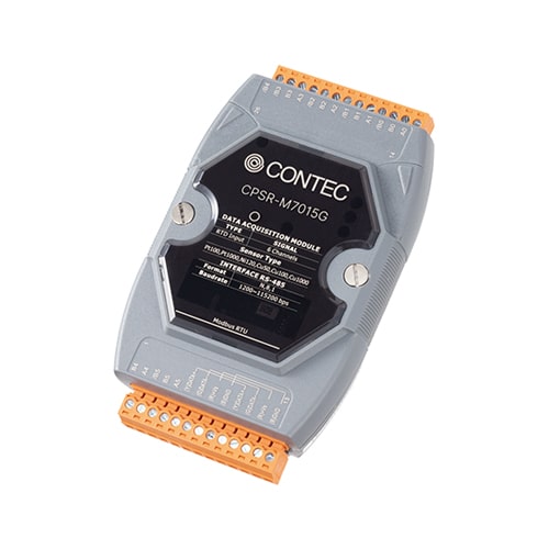 RS-485 リモートI/O 測温抵抗体 (RTD) 6ch