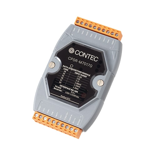 RS-485 リモートI/O アナログ入力 16bit 8ch