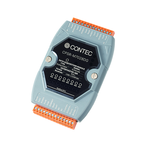 RS-485 リモートI/O アナログ出力 12bit 8ch