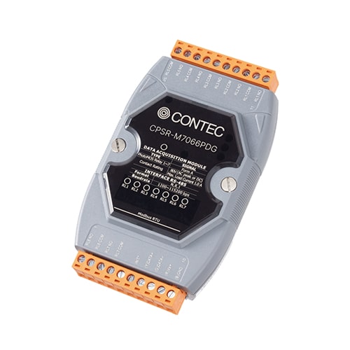 RS-485 リモートI/O フォトMOSリレー出力 7ch