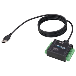 USB2.0対応 非絶縁型デジタル入力ターミナル