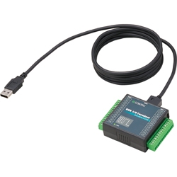 USB2.0対応 絶縁型デジタル入出力ターミナル