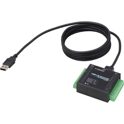 USB2.0対応 非絶縁型デジタル入出力ターミナル