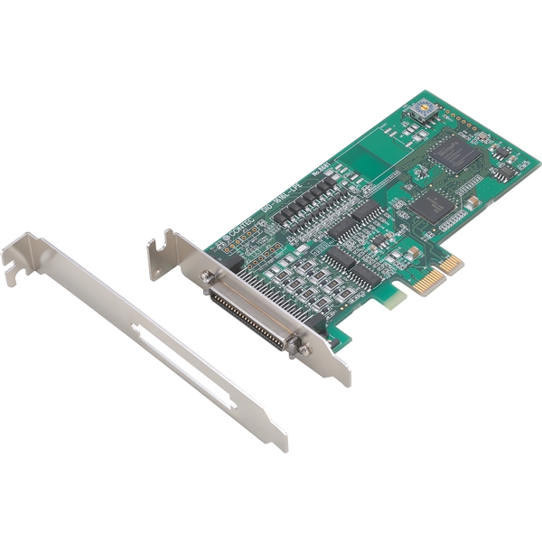 PCI Express対応 絶縁型デジタル入出力ボード Low Profileサイズ