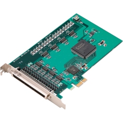 PCI Express対応 絶縁型デジタル入出力ボード