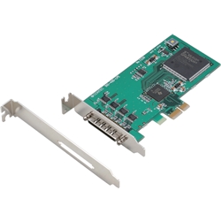 PCI Express対応 非絶縁型双方向デジタル入出力ボード（Low Profile）