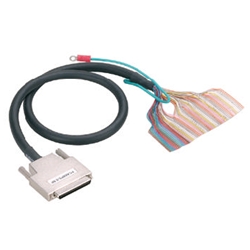 片端68ピン0.8mmピッチコネクタ付シールドケーブル(0.5m)