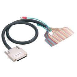 片端68ピン0.8mmピッチコネクタ付シールドケーブル(1.5m)