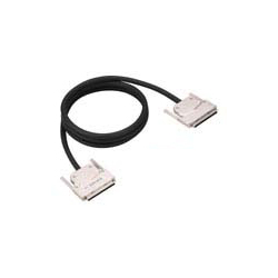 両端100ピン0.8mmピッチコネクタ付シールドケーブル(1.5m)