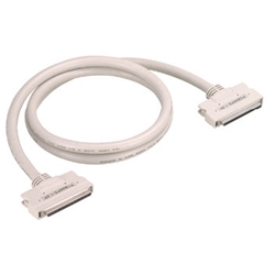 両端96ピンハーフピッチコネクタ付シールドケーブル(モールドタイプ、5m)