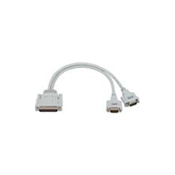 44ピンD-SUB→9ピンD-SUB×2分配用シールドケーブル(0.25m)