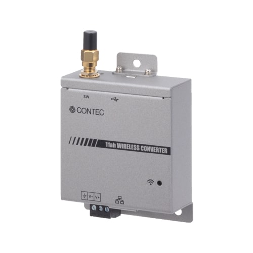 IEEE802.11ah対応 無線LANコンバータ（コンパクトタイプ)