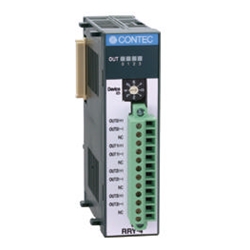 F&eITシリーズ リードリレー接点出力モジュール