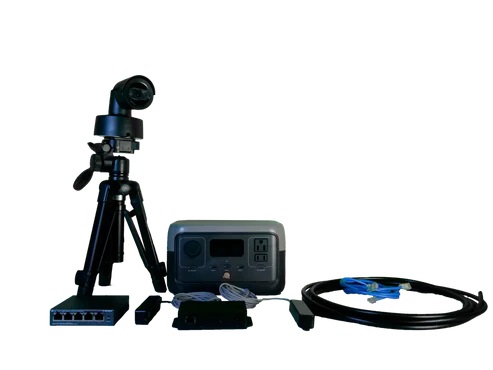 キャリーボックス型ライブ配信システム