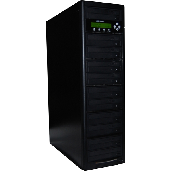 コピーガード機能付き DVDデュプリケーター VP写楽 1:10モデル USB接続