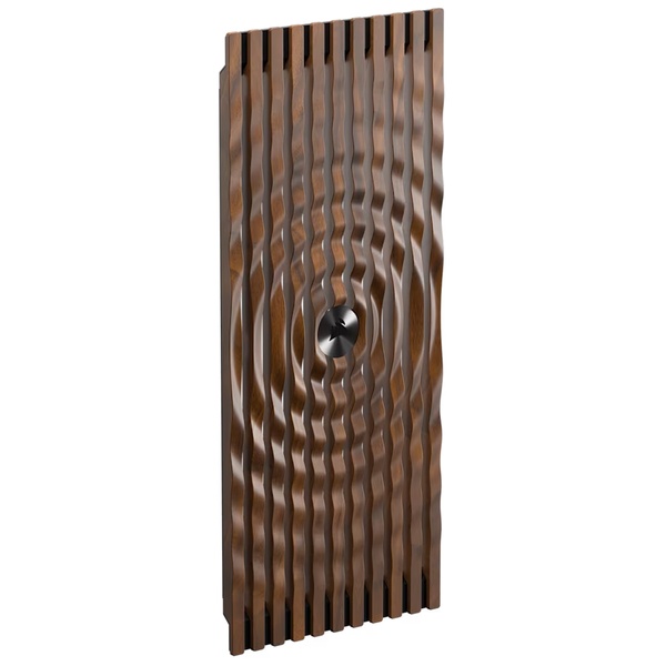 FRAME 4000 Series ELITE WOOD Front Panel Black/Walnut
