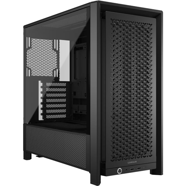 ミドルタワー型PCケース FRAME 4000D Performance Mid-Tower Black