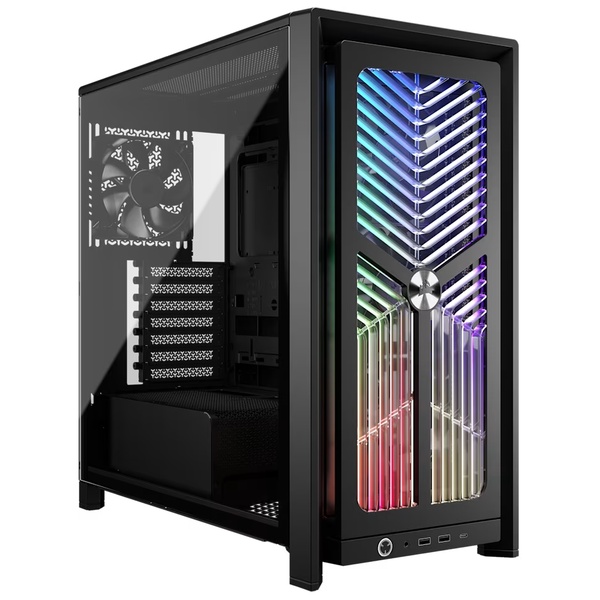 ミドルタワー型PCケース 4000X RS Mid-Tower Black
