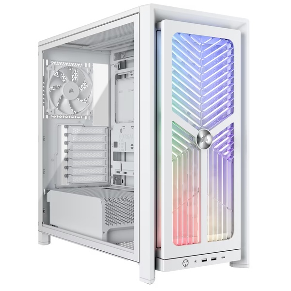 ミドルタワー型PCケース 4000X RS Mid-Tower White