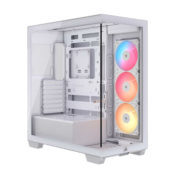 ミドルタワー型PCケース 3500X RS-R ARGB Mid-Tower White