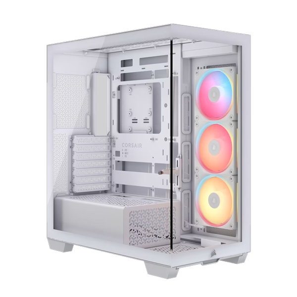 ミドルタワー型PCケース 3500X LX-R RGB iCUE LINK Mid-Tower White
