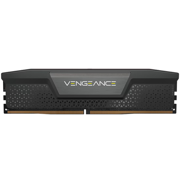 DDR5 5600MT/s 16GB(16GBx1) UDIMM 40-40-40-77 XMP 3.0 VENGEANCE DDR5 Black 1.25V