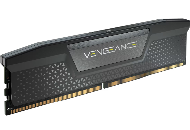 DDR5 5600MT/s 16GB(16GBx1) UDIMM 40-40-40-70 XMP 3.0 & AMD EXPO VENGEANCE DDR5 Grey 1.25V