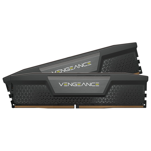 DDR5 5200MT/s 16GB(8GBx2) UDIMM 40-40-40-77 XMP 3.0 VENGEANCE DDR5 Black PCB 1.25V