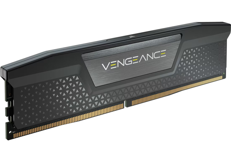 VENGEANCE DDR5 UDIMM 5200MT/s 32GB (32GBx1) CL40-40-40-77 1.25V Intel XMP & AMD EXPO - GREY