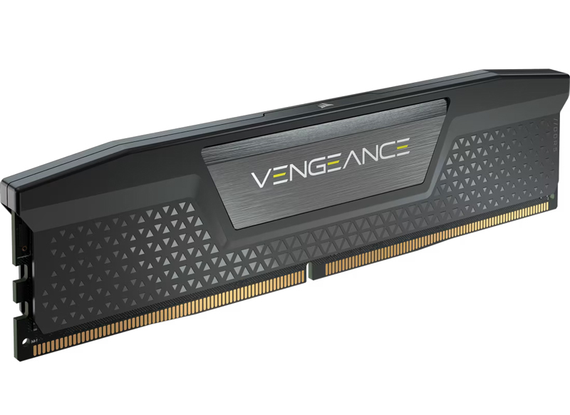 VENGEANCE DDR5 UDIMM 5600MT/s 32GB (32GBx1) CL40-40-40-77 1.25V Intel XMP & AMD EXPO - GREY