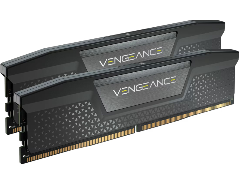 DDR5 6400MT/s 32GB(16GBx2) UDIMM 36-48-48-104 XMP 3.0 & AMD EXPO VENGEANCE DDR5 Grey 1.35V