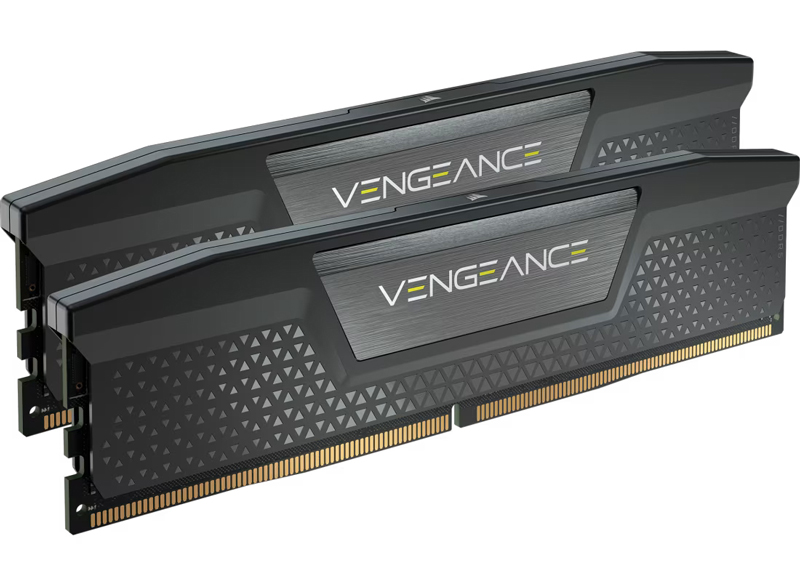 DDR5 7000MT/s 48GB(24GBx2) UDIMM 36-44-44-114 XMP 3.0 VENGEANCE DDR5 Black 1.4V