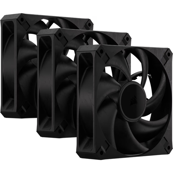 PCケースファン RS120 MAX 120mm PWM Thick Fan Triple Pack