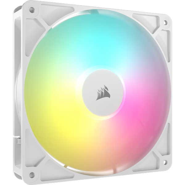 PCケースファン RS140 ARGB WHITE Single Fan