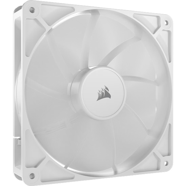 PCケースファン RS140 WHITE Single Fan