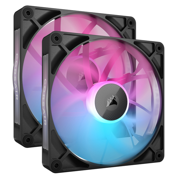 PCケースファン iCUE LINK RX140 RGB Dual Fan Kit