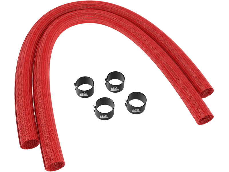 Tubing Sleeving Kit 450mm Red