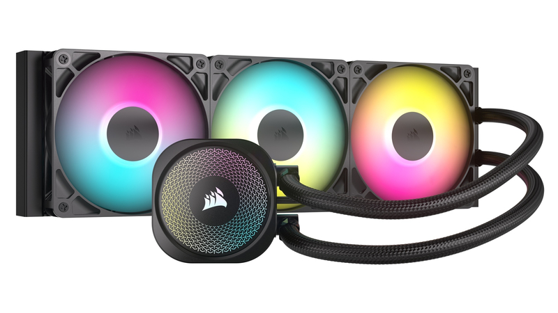 簡易水冷CPUクーラー NAUTILUS 360 RS ARGB