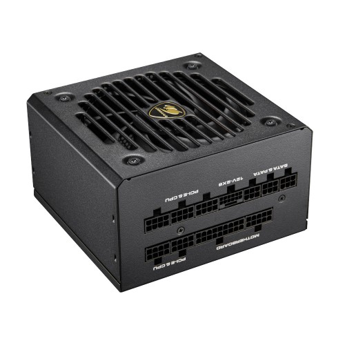 GEX PRO 850/フルモジュラー式 850W電源ユニット/80PLUS GOLD/ATX 3.1/PCIe 5.1対応/12V-2x6コネクター搭載/長さ140mmのコンパクトサイズ/各種保護機能/10年保証